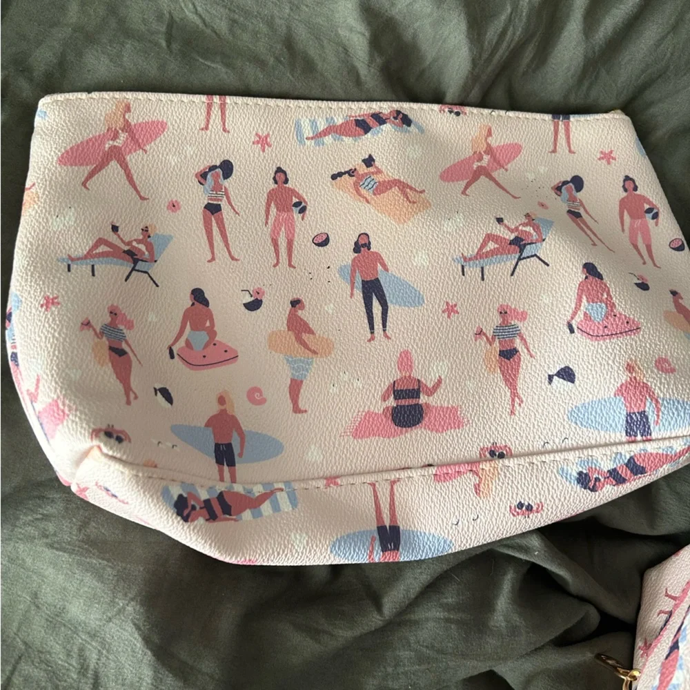 BUNDLE OF 2 BRAND NEW WOT Cosmetic Bags